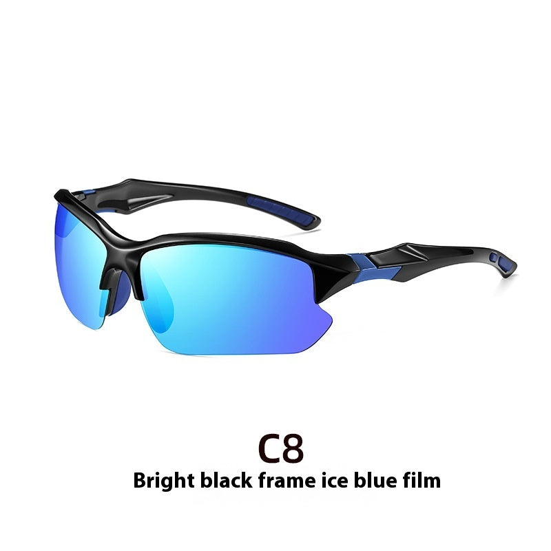 Color Changing Glasses Men's Polarized Glasses Cycling Households