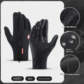 Thermal Windproof And Insulated Gloves For Skiing And Cycling