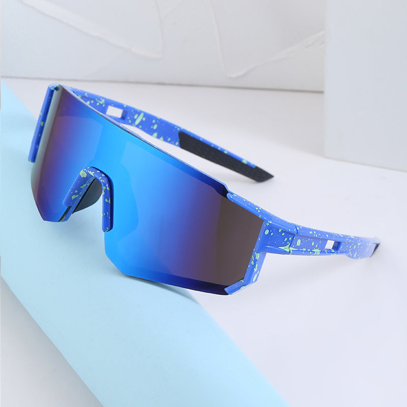 Euro-American Co-branded Colorful Outdoor Cycling Sports Sunglasses