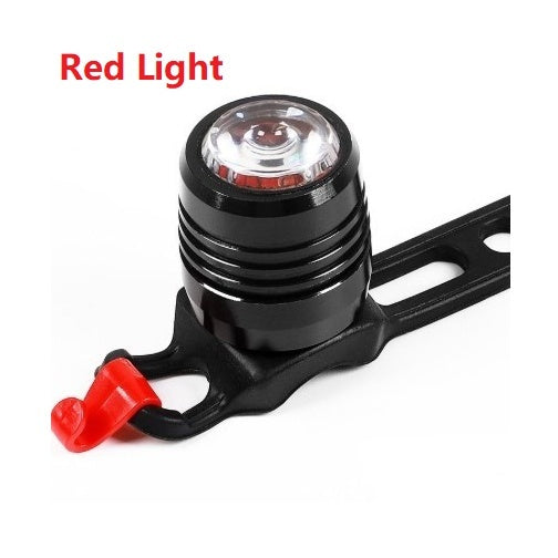 Flashing Rear Bike Light For Night Cycling