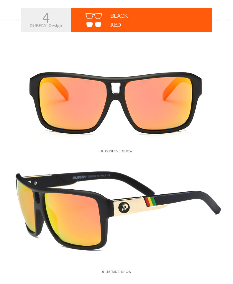 Retro Cycling Sunglasses Cross-Border Sports Sunglasses