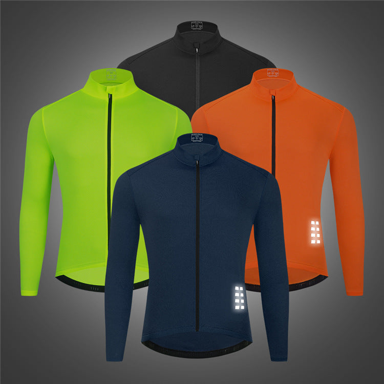 Summer Men's Outdoor Sports Breathable Top Cycling Clothing