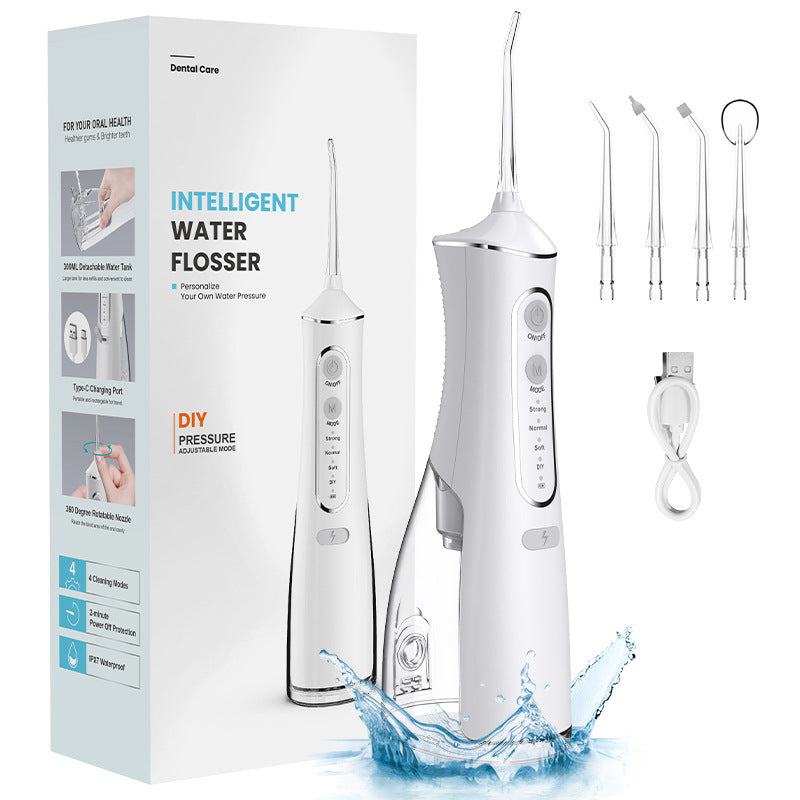 Electric 6-gear Adjustable Portable Oral Flusher