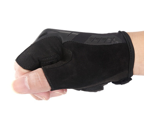 Cycling Gloves Men Women Half Finger Shockproof Wear Resistant Breathable Road Bicycle Glove Sports Bike Equipment