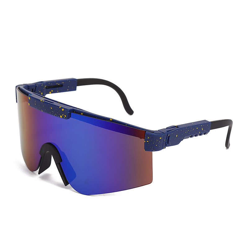 Cycling Outdoor Sports Sunglasses Colorful Coating