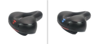 Mountain bike saddle