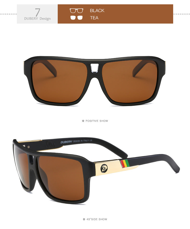 Retro Cycling Sunglasses Cross-Border Sports Sunglasses