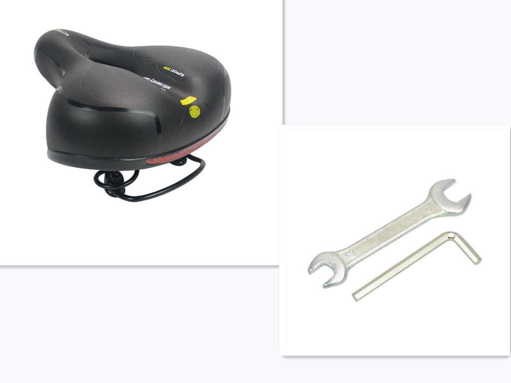 Mountain bike saddle
