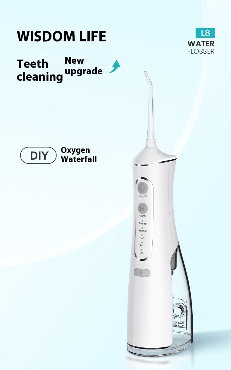 Electric 6-gear Adjustable Portable Oral Flusher