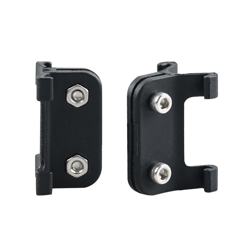 Bicycle Cycling Competition Number Plate Mountain Bike Round Tube Broken Air Duct Fixed Bracket