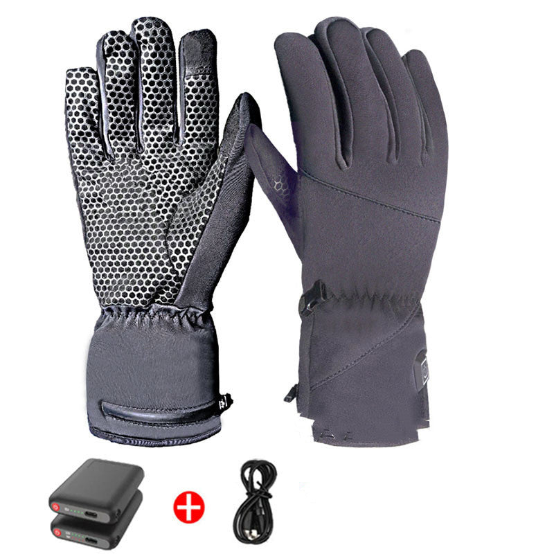 Third Gear Temperature Regulation Of Graphene Heating Gloves