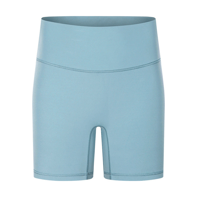 Parallel Gear Yoga Shorts Running Fitness High Waist Sports Three-quarter Pants