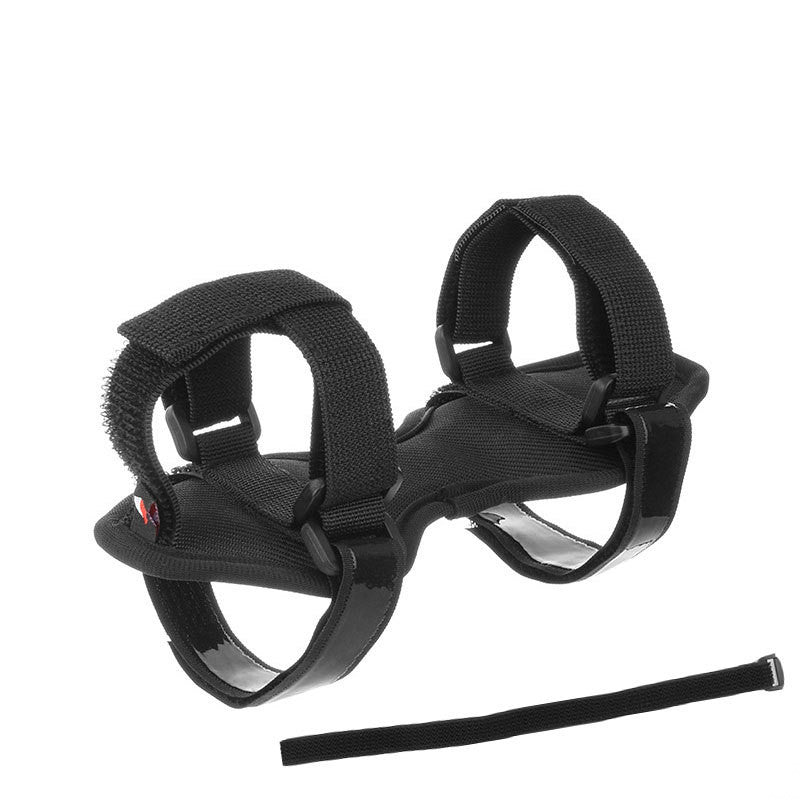 Bicycle Velcro Installation Strap Road Bike Cycling Fixture Kettle Holder