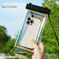 Mobile Phone Waterproof Bag Laser TPU Outdoor Diving