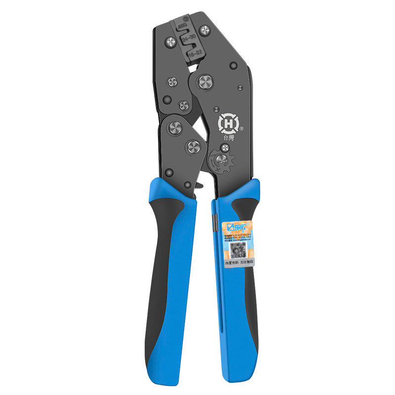 Professional Gear Type Non-insulated Terminal Crimping Tool Press Plier HT-225D