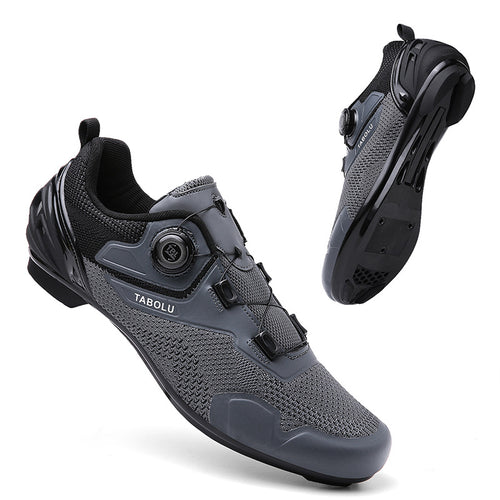 Breathable Bicycle Cycling Shoes Men's Road Bike Lock