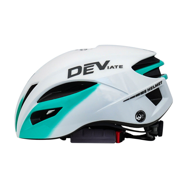 Bicycle Helmet Fashion Simple Integrated Molding Design Unisex Urban Commuter Road Bike Cycling