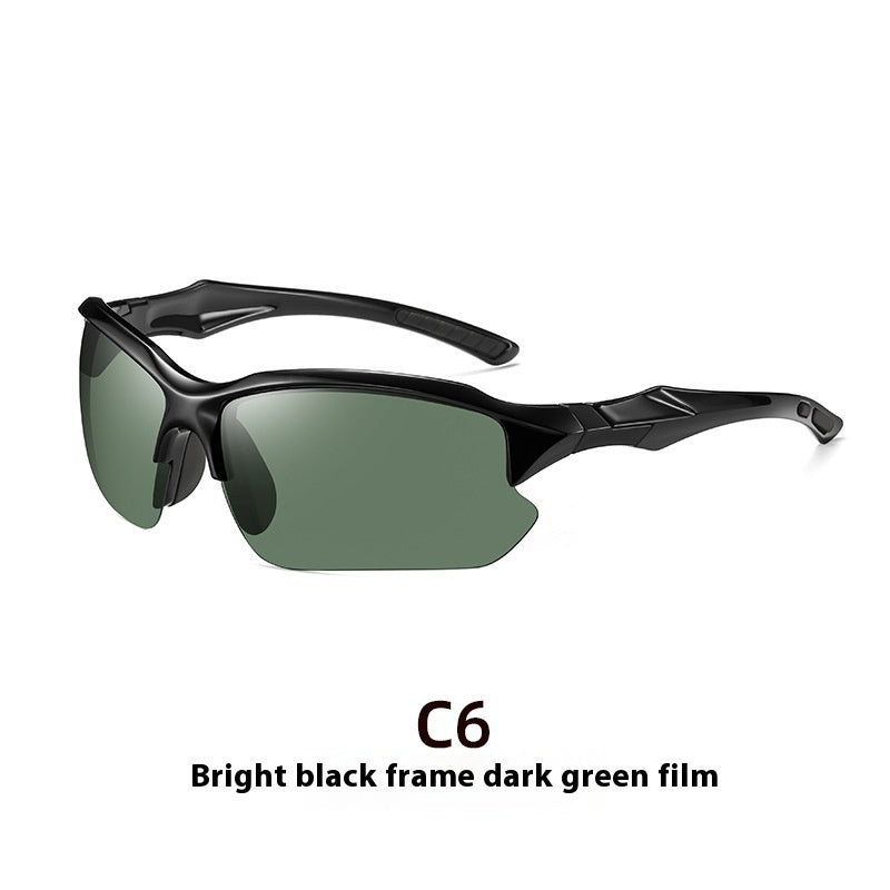 Color Changing Glasses Men's Polarized Glasses Cycling Households