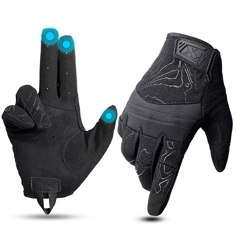 Outdoor Cycling Motorcycle Touch Screen Training Tactical Gloves