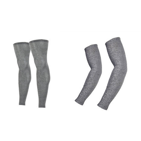 Cycling Leg Cover Unisex Sleeve Leg Cover Sports Protective Gear Knee Pad Riding Equipment