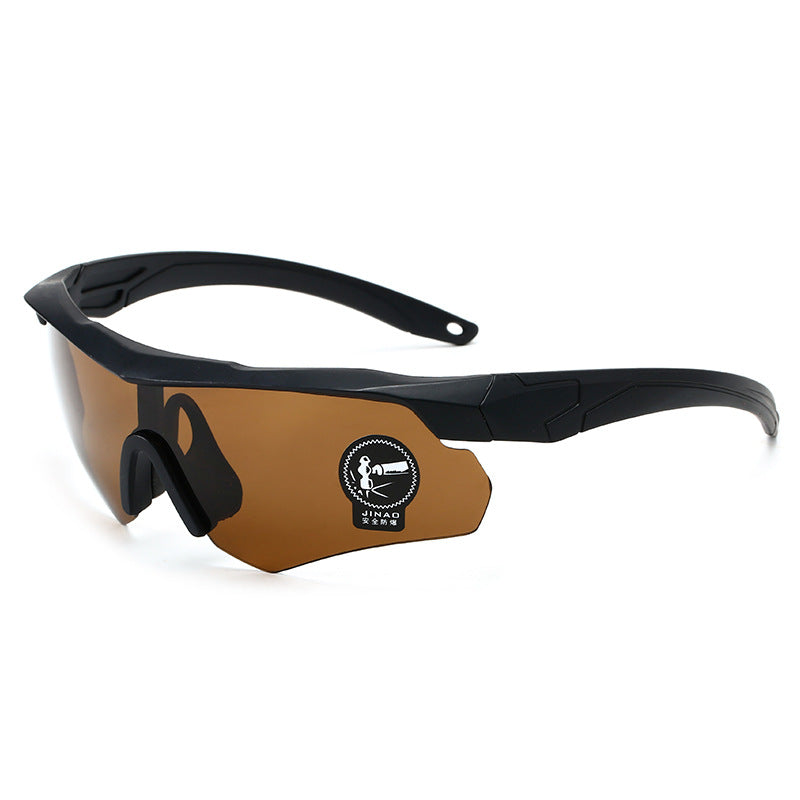 Outdoor Cycling Sports Goggles Windproof Dust Sunglasses