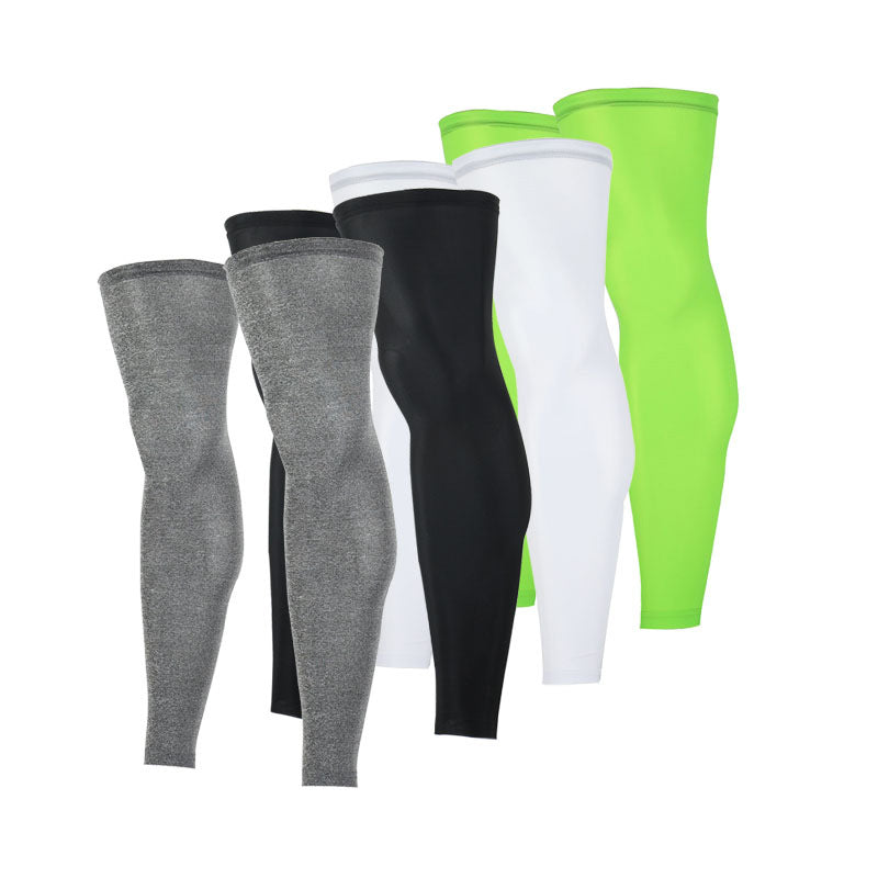 Cycling Leg Cover Unisex Sleeve Leg Cover Sports Protective Gear Knee Pad Riding Equipment