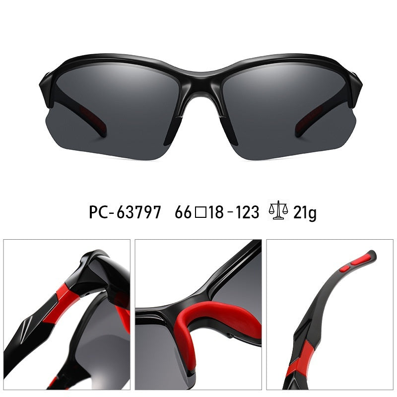 Color Changing Glasses Men's Polarized Glasses Cycling Households