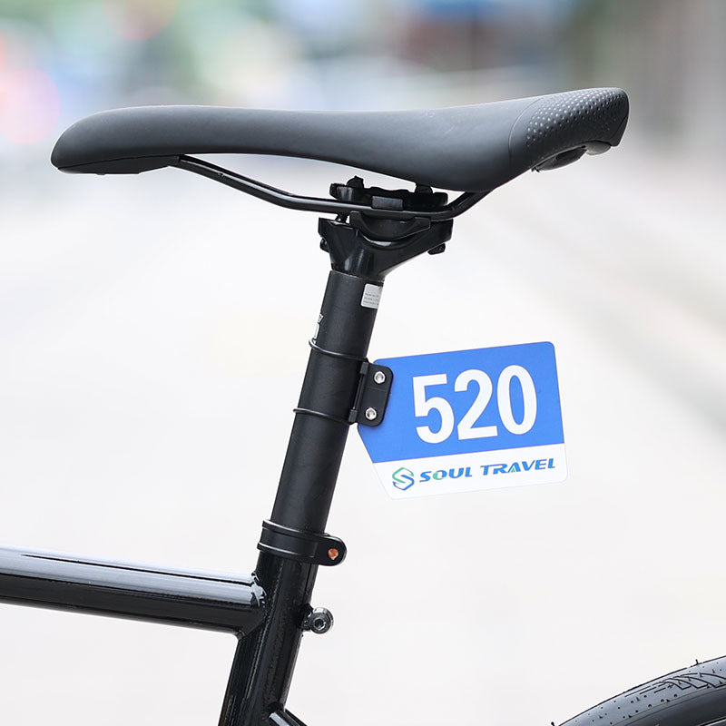Bicycle Cycling Competition Number Plate Mountain Bike Round Tube Broken Air Duct Fixed Bracket