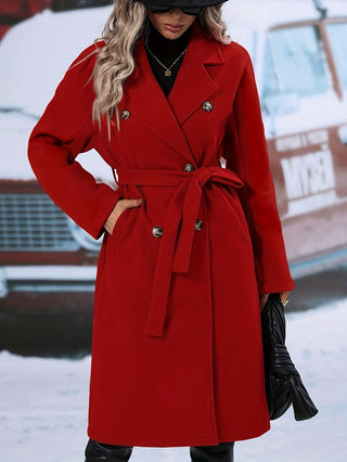 Fashionable Casual Long Coat