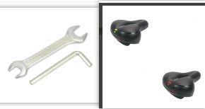 Mountain bike saddle