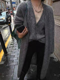 Sweaters Suit Adult Lady Like Woman Fried Street