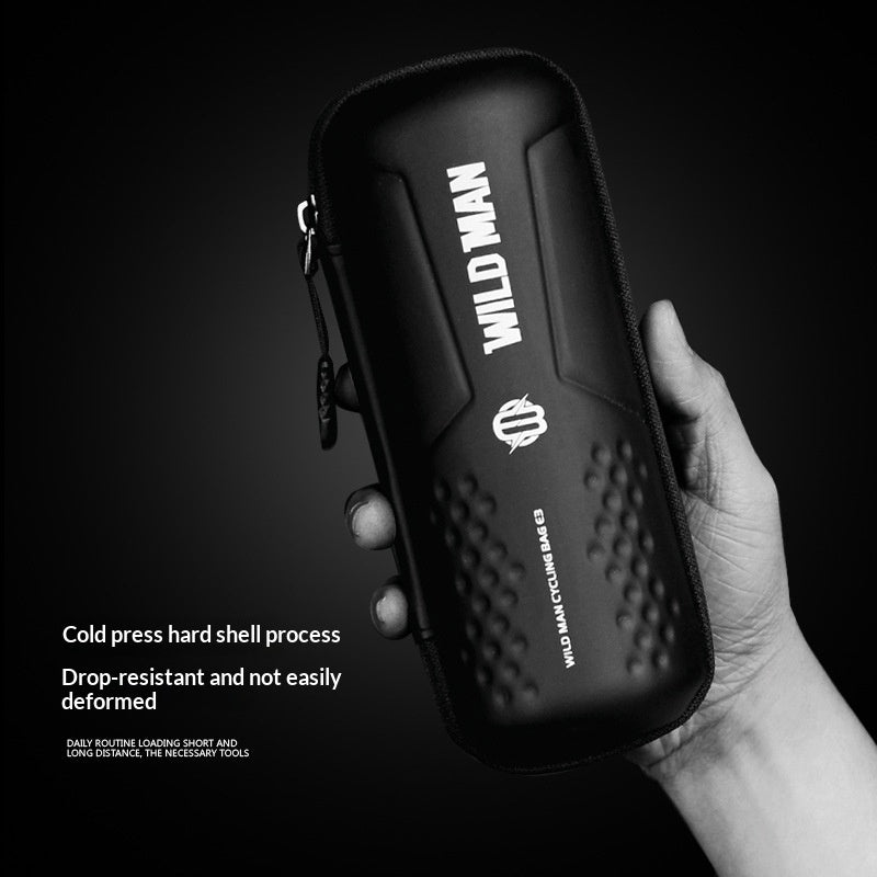 Bike Tool Can Hard-shell Water Bottle Bike Repair Toolkit Cycling Gear Bicycle