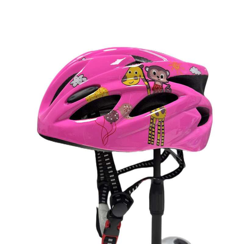Children's Roller Skating Sports Protective Gear Electric Bicycle Riding Helmet