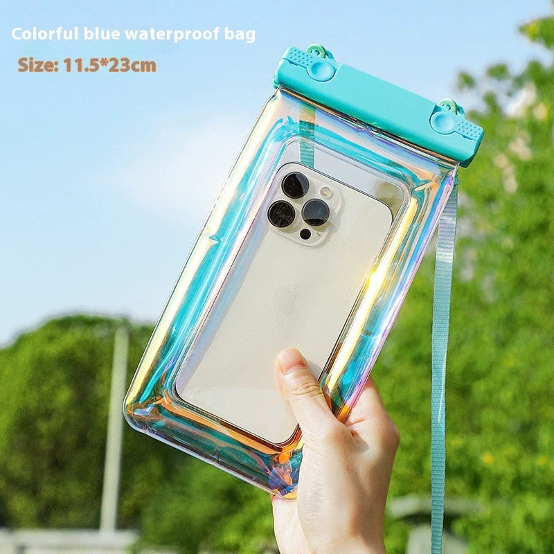 Mobile Phone Waterproof Bag Laser TPU Outdoor Diving