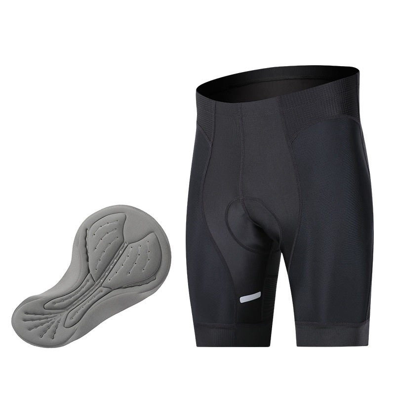 Cycling Pants Summer Men's Mountain Bike Cycling Shorts Bicycle Silicone Cushion Cycling Pants
