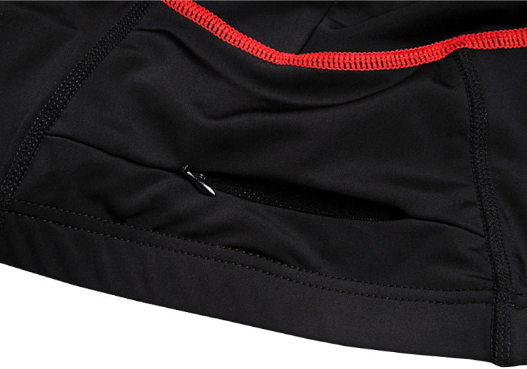 Summer Mountain Bike Cycling Middle Pants Sweat-absorbent Breathable Bicycle Shorts Silica Gel Pad Women