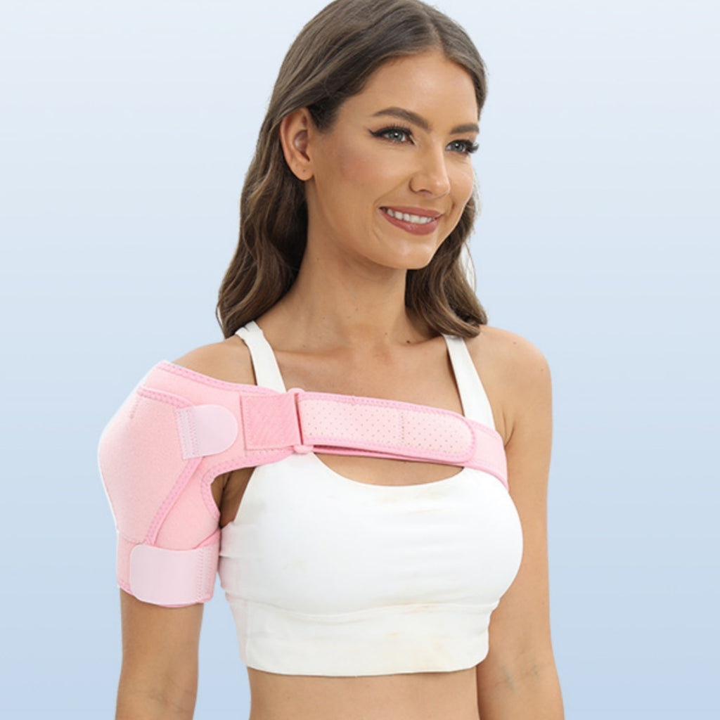 Elastic Pressure Shoulder Fixing Band Breathable Bandage Protective Gear