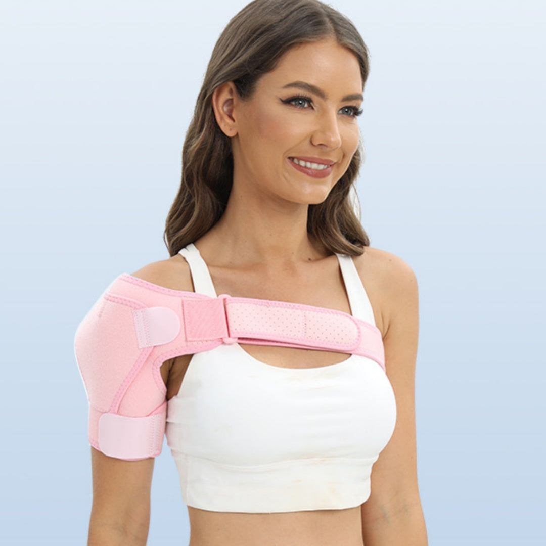 Elastic Pressure Shoulder Fixing Band Breathable Bandage Protective Gear