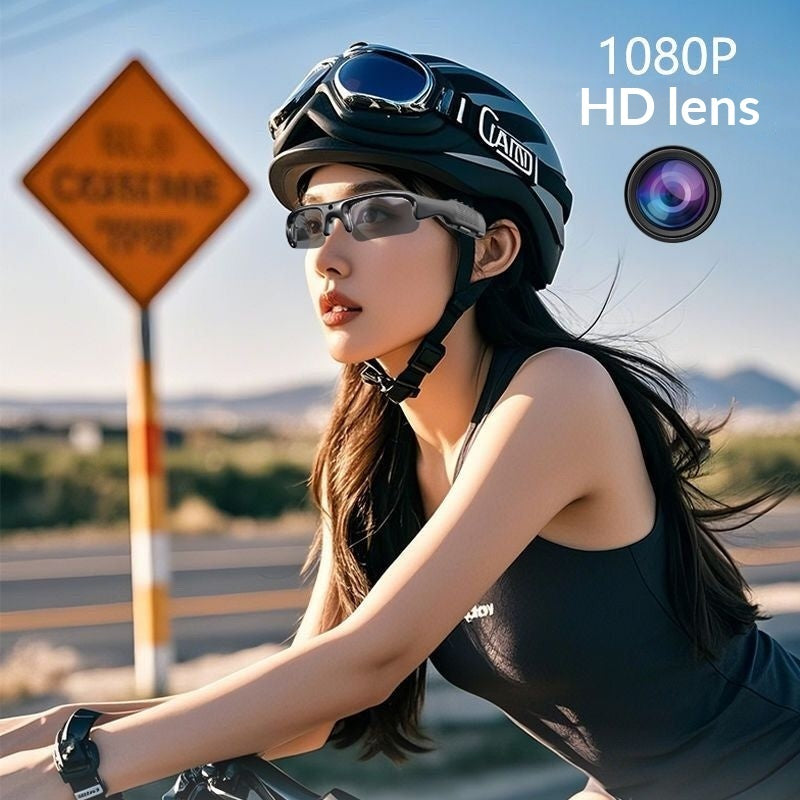 Multi-functional Portable Smart Cycling Glasses