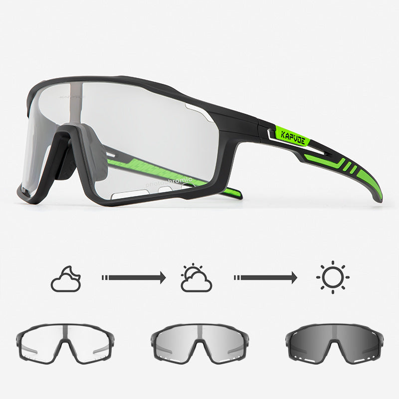 Color Changing Cycling Eye Bicycle Outdoor Sports Goggles